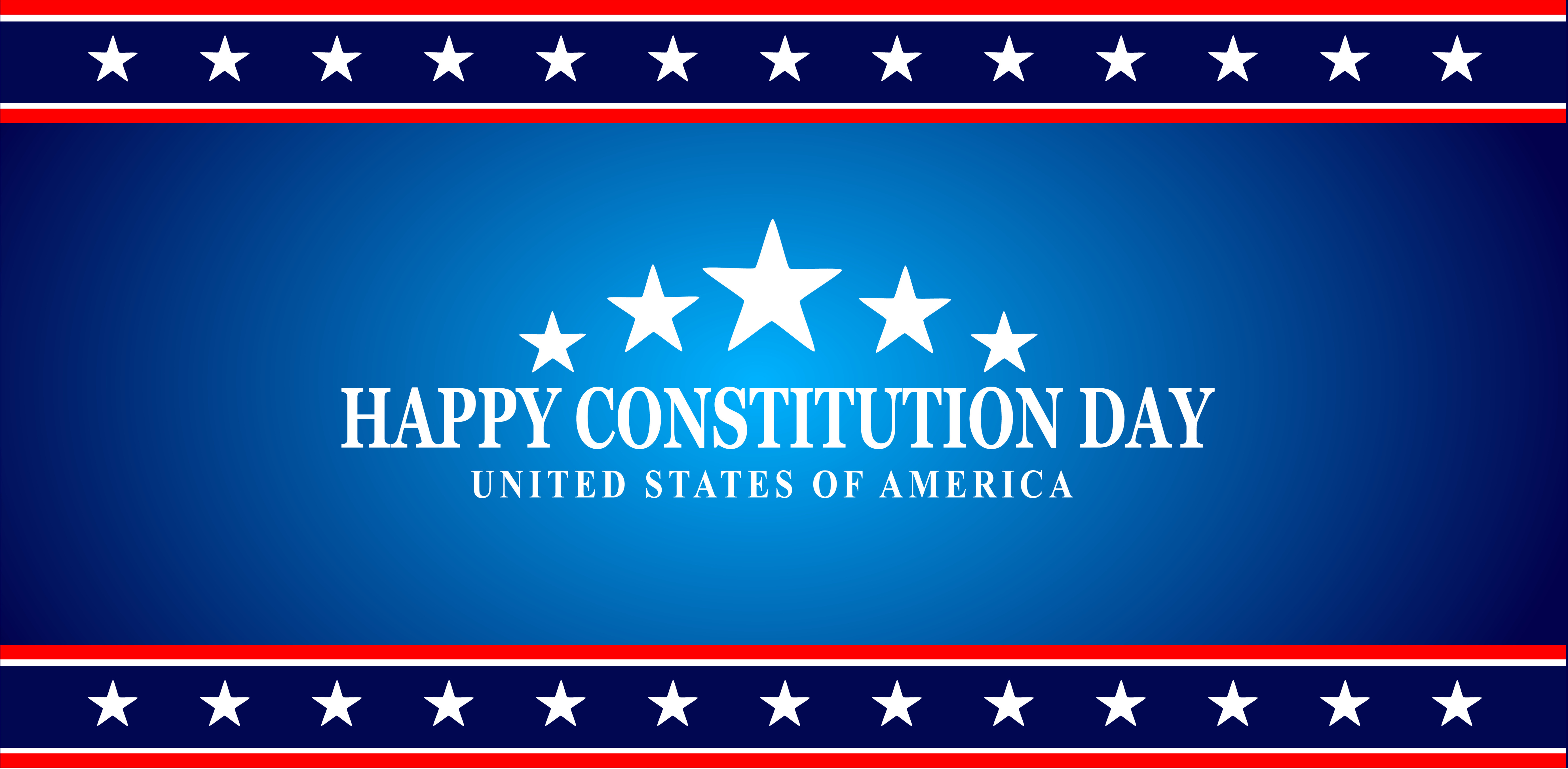Happy Constitution Day banner